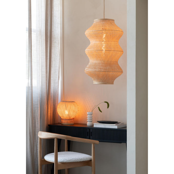 GOOD&MOJO Wandlamp Arizona - Naturel - Ø50cm