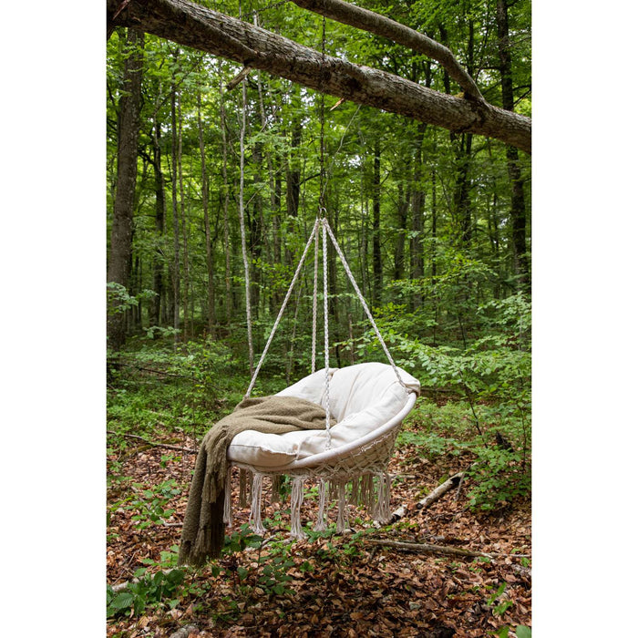 Venture Home Hamtic Schommelbank 60 x 90 x 80 - Wit