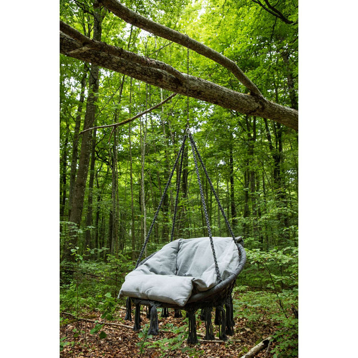 Venture Home Hamtic Schommelbank 60 x 90 x 80 - Grijs