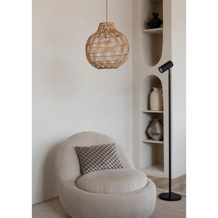 GOOD&MOJO Hanglamp Mendoza - Naturel - Ø35cm