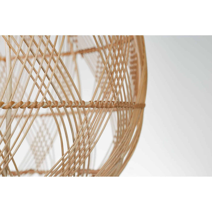 GOOD&MOJO Hanglamp Mendoza - Naturel - Ø35cm