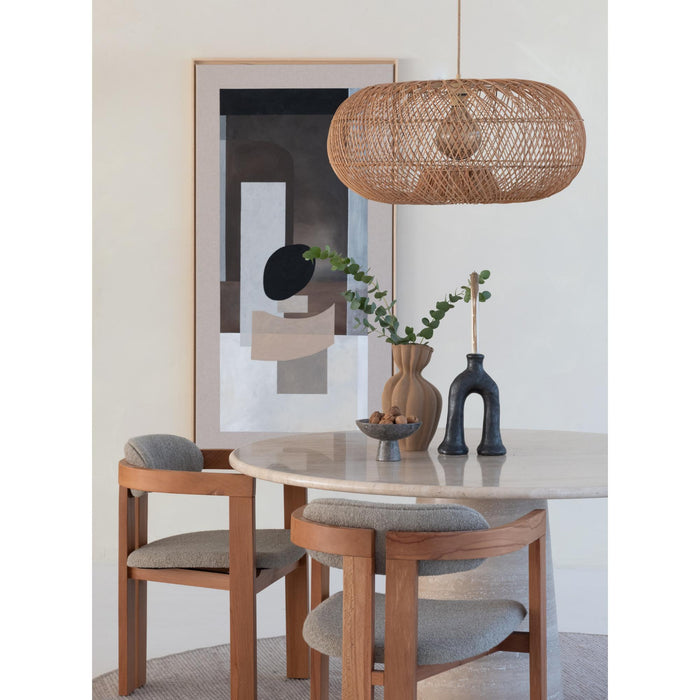 GOOD&MOJO Hanglamp Arizona - Naturel - Ø70cm