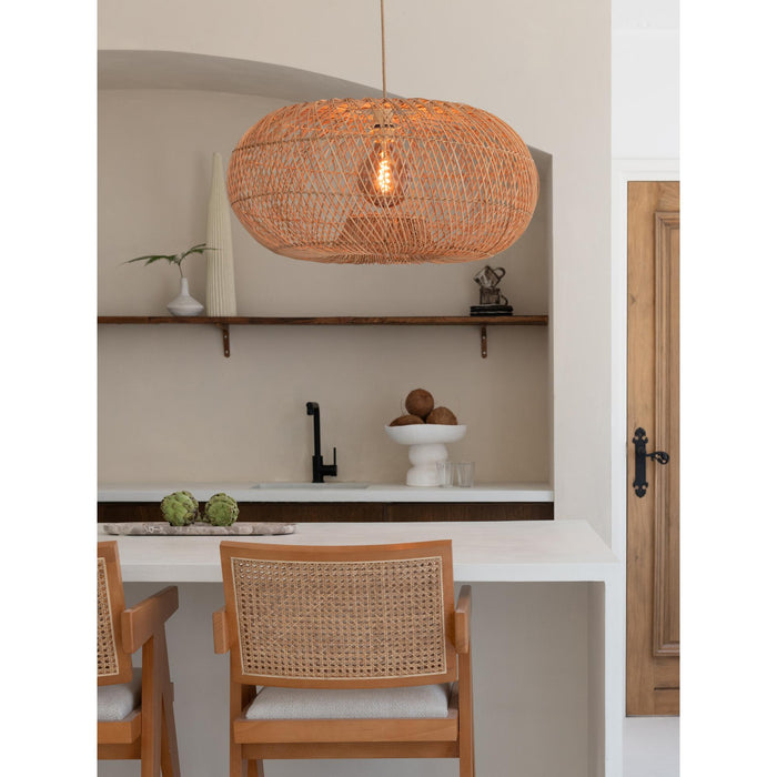 GOOD&MOJO Hanglamp Arizona - Naturel - Ø70cm