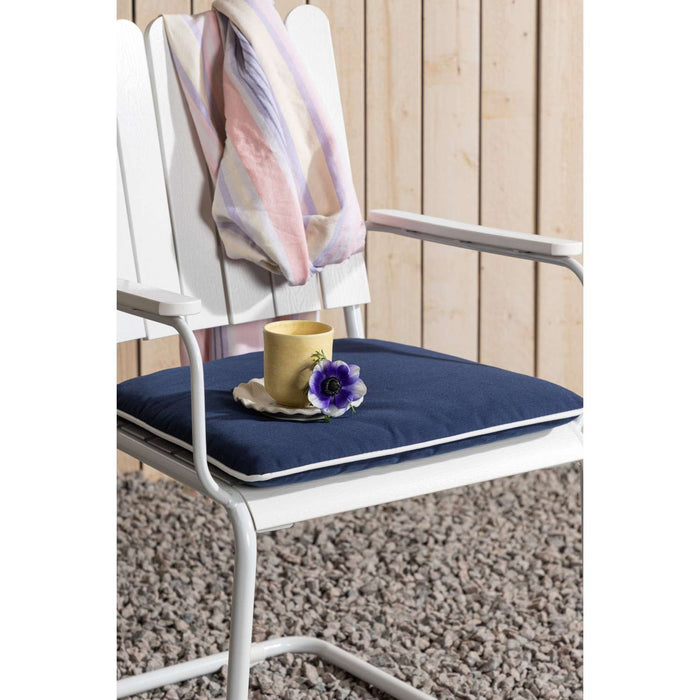 Venture Home Holmsund Kussenstoel 4 x 39 x 46,5 - Blauw