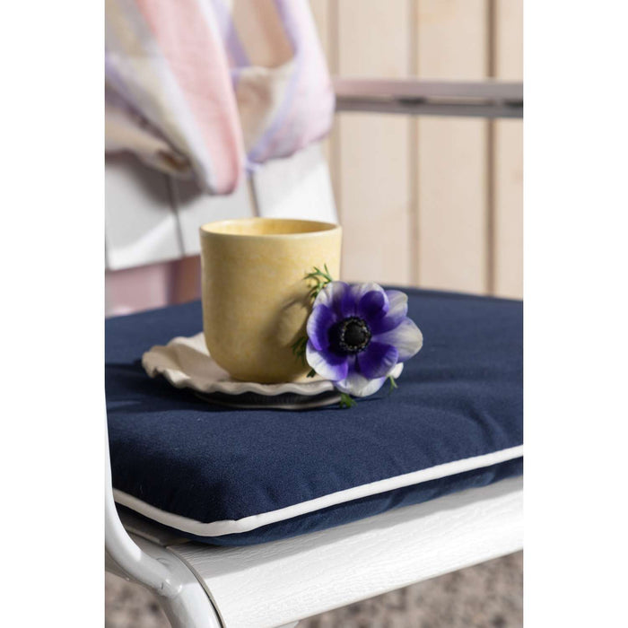 Venture Home Holmsund Kussenstoel 4 x 39 x 46,5 - Blauw