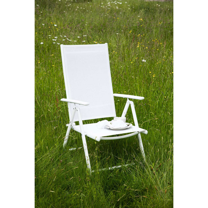 Venture Home Break Eetkamerstoel 62 x 108 x 55 - Wit - 2-pack