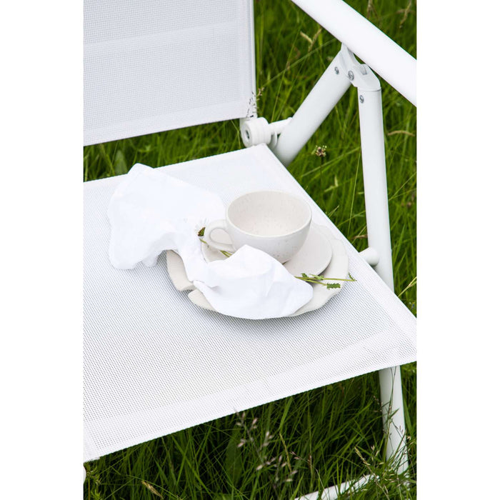 Venture Home Break Eetkamerstoel 62 x 108 x 55 - Wit - 2-pack