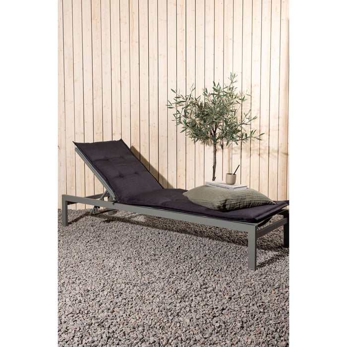 Venture Home Hanna Ligbedkussen 5,5 x 193 x 60 - Donkergrijs