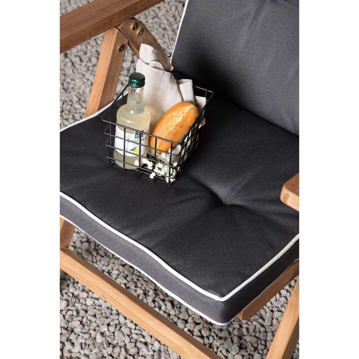 Venture Home Classic Kussen 5-standen 10 x 118 x 50 - Grijs