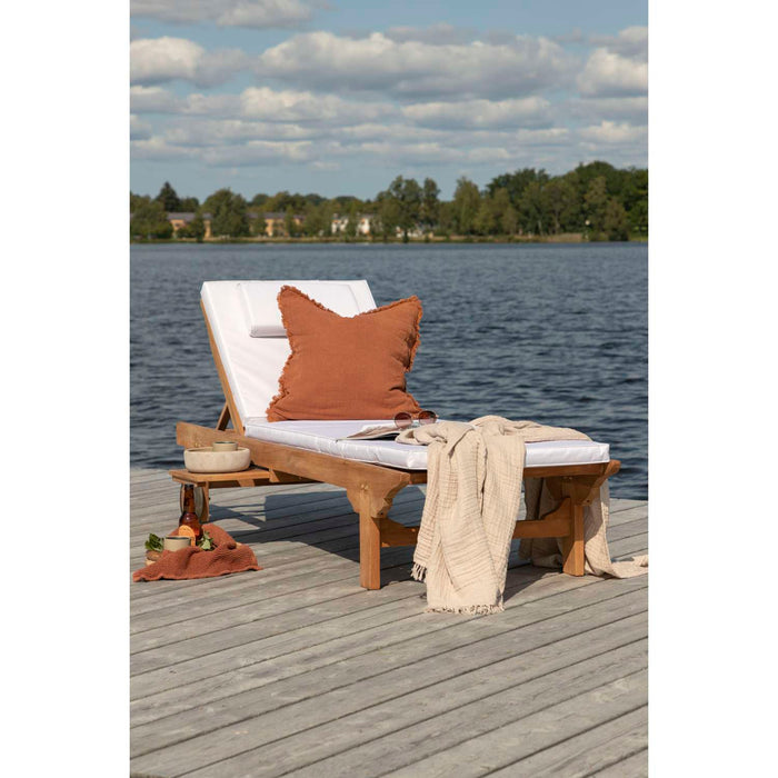 Venture Home Ghana Zonnebed 65 x 33 x 200 - Natuur