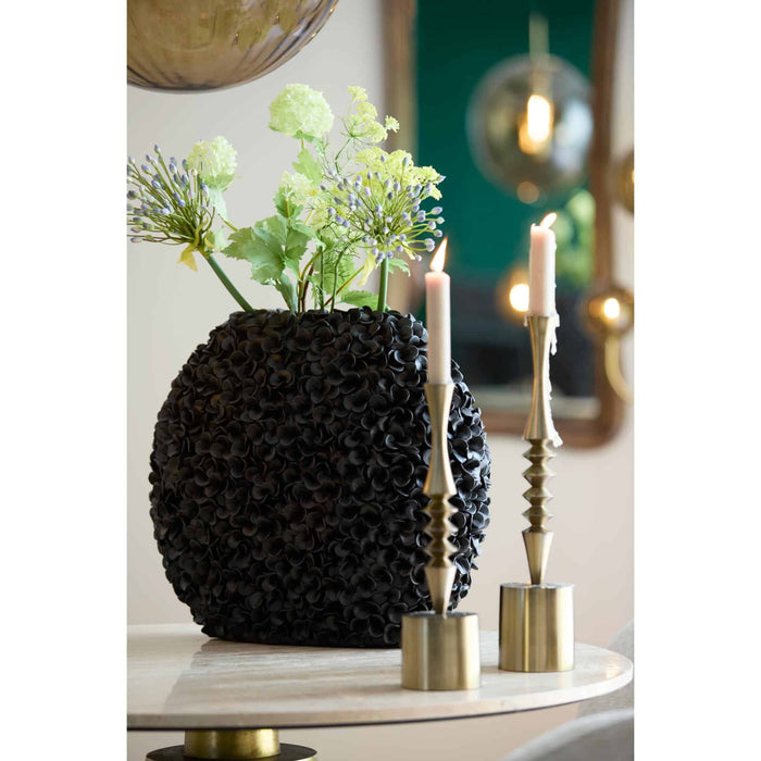 Light & Living Light&living Vaas deco 52x23x46,5 cm PHYLIA mat zwart