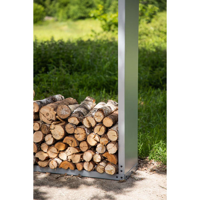 Venture Home Mombasa Vuurschaal 30 x 180 x 100 - Zilver