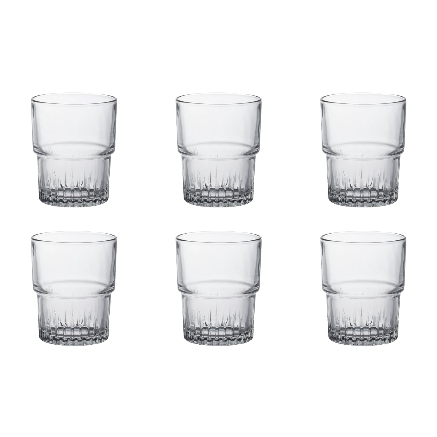 Duralex Empilable Waterglas - 20 cl - 6 stuks