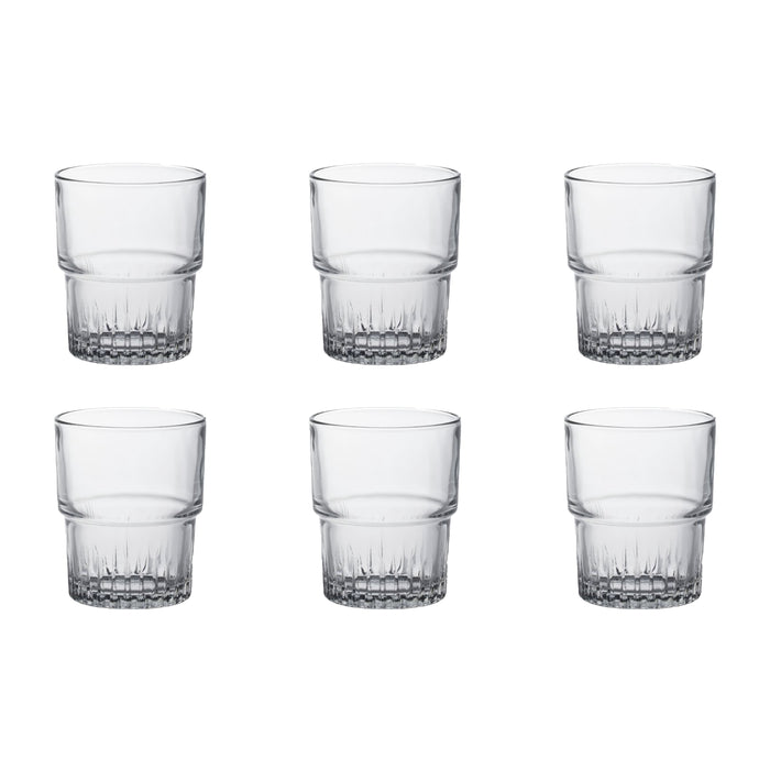 Duralex Empilable Waterglas - 20 cl - 6 stuks