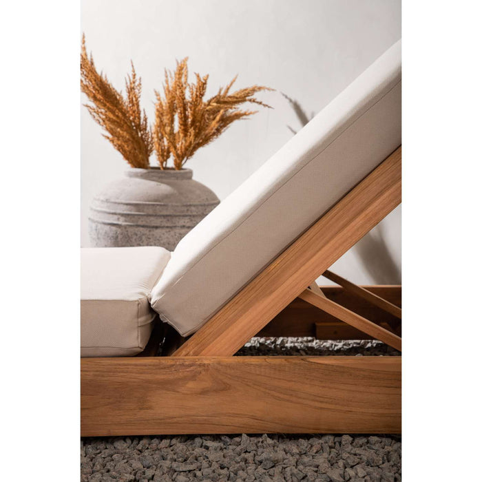 Venture Home Kenya Zonnebed 70 x 14 x 200 - Natuur