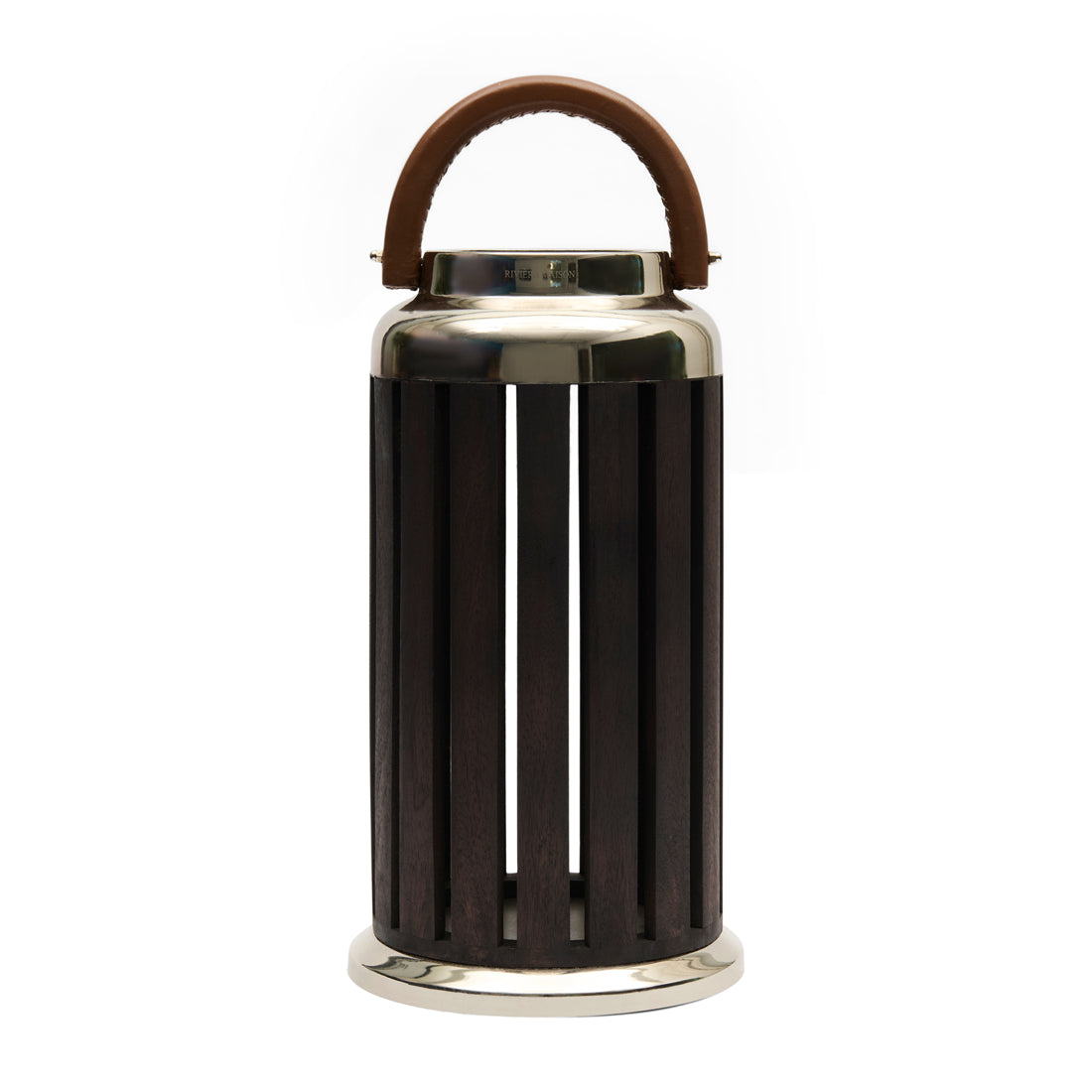 Riviera Maison Windlicht Donkerbruin - Arvada Kaarsenhouder groot