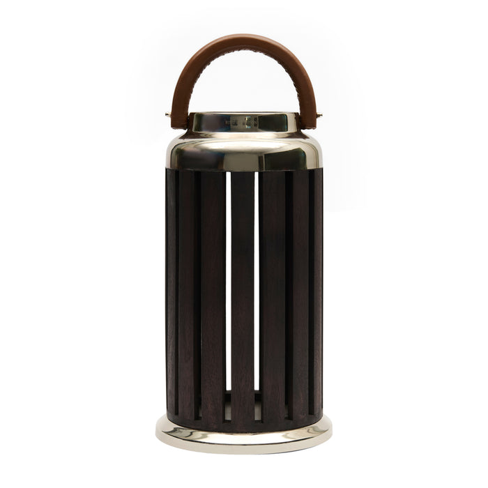 Riviera Maison Windlicht Donkerbruin - Arvada Kaarsenhouder groot