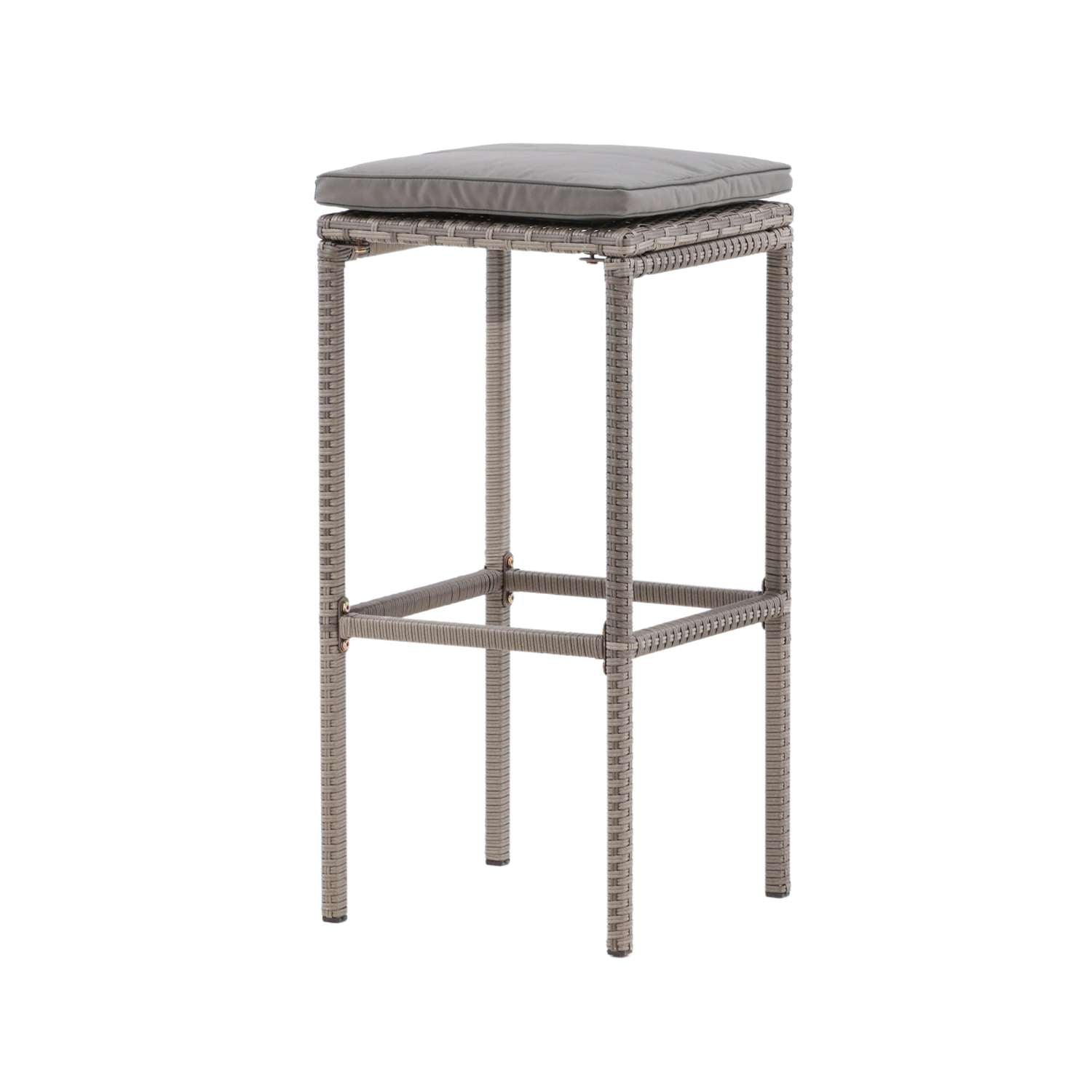 Venture Home Alo Barkruk 38 x 76 x 38 - Grijs