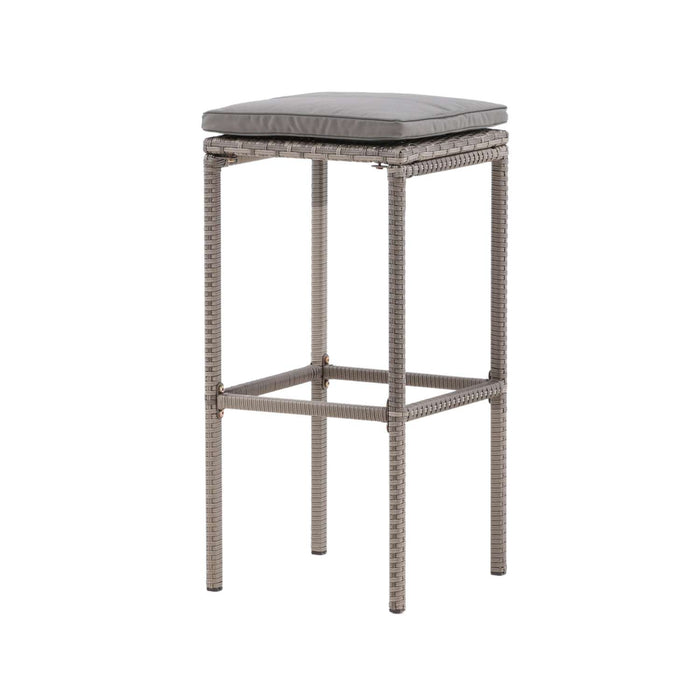 Venture Home Alo Barkruk 38 x 76 x 38 - Grijs