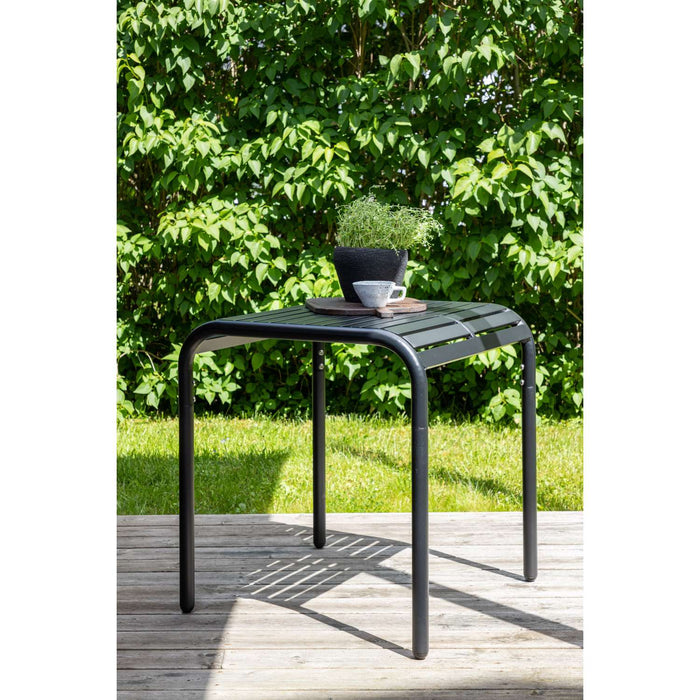 Venture Home Borneo Cafétafel 75 x 70 x 70 - Zwart