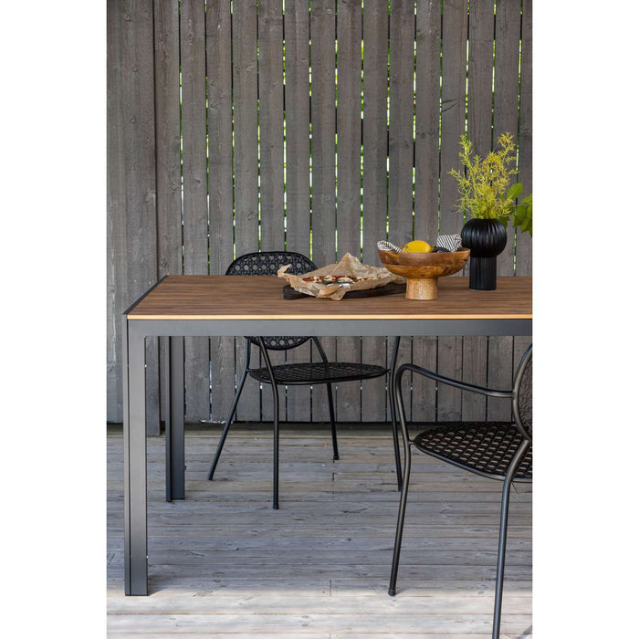 Venture Home Break Rechthoekige eettafel 75 x 150 x 90 - Zwart