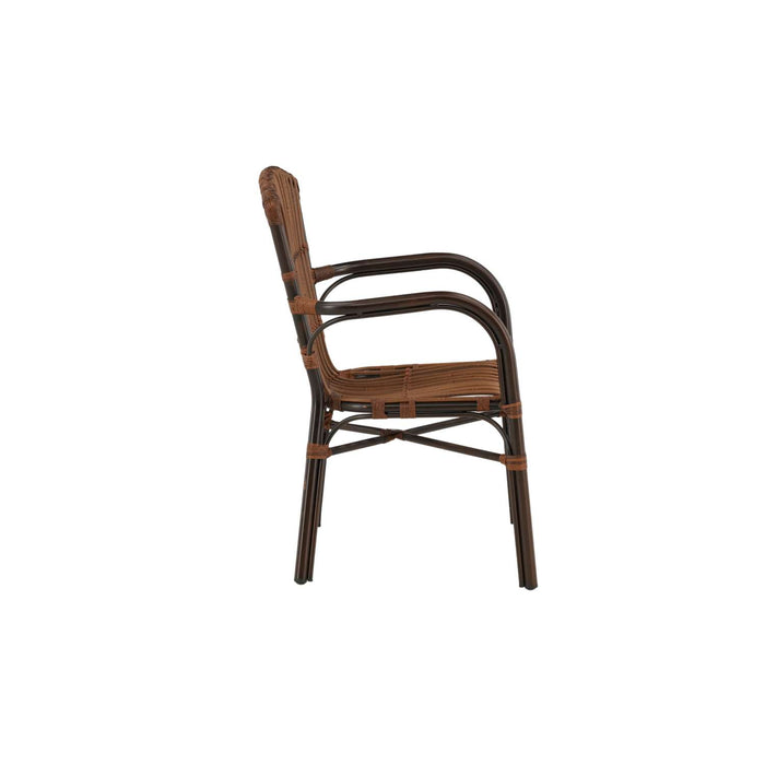 Venture Home Galera Eetkamerstoel 63 x 90 x 55 - Bruin