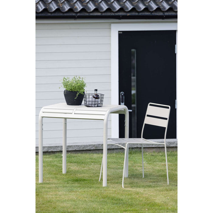 Venture Home Borneo Cafétafel 75 x 70 x 70 - Beige