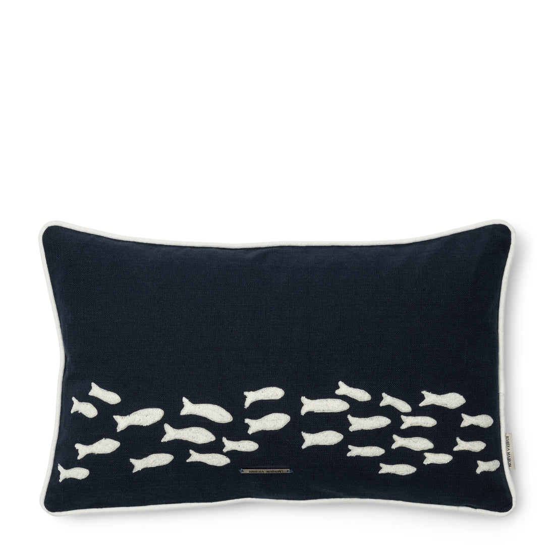 Riviera Maison - Livaldi Pillow Cover 50x30 - Blue