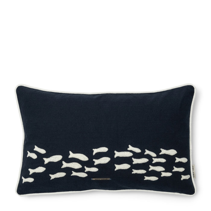 Riviera Maison - Livaldi Pillow Cover 50x30 - Blue