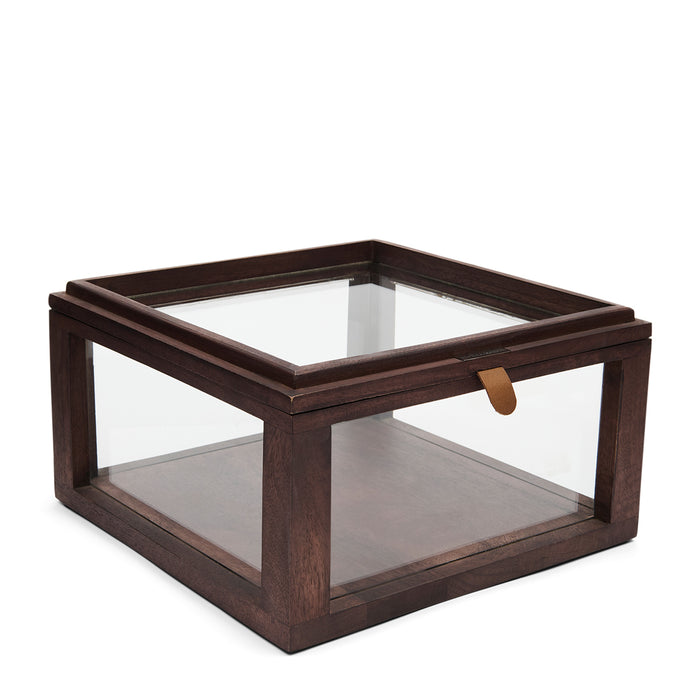 Riviera Maison Vitrinekastje Bruin - Vermilion Presentatiekastje