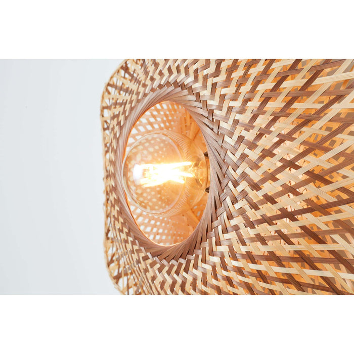 GOOD&MOJO Wandlamp Madura - Naturel - Ø60cm