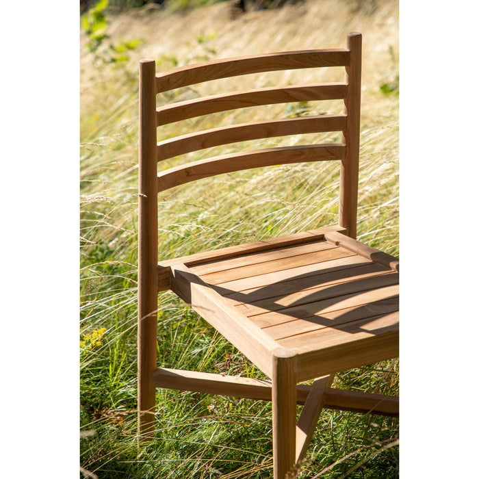 Venture Home Kenya Eetkamerstoel 52 x 80 x 50 - Natuur