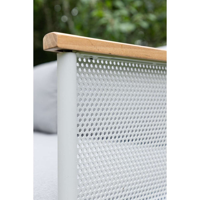 Venture Home Nettan Hoekbankset - Wit