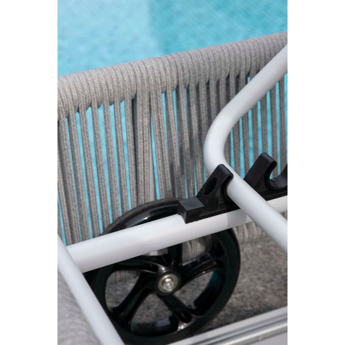 Venture Home Virya Zonnebed 32 x 205 x 75 - Grijs