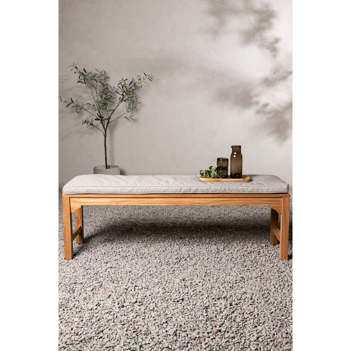 Venture Home Nairobi Bankkussen 5,5 x 150 x 40,5 - Beige - 6-pack