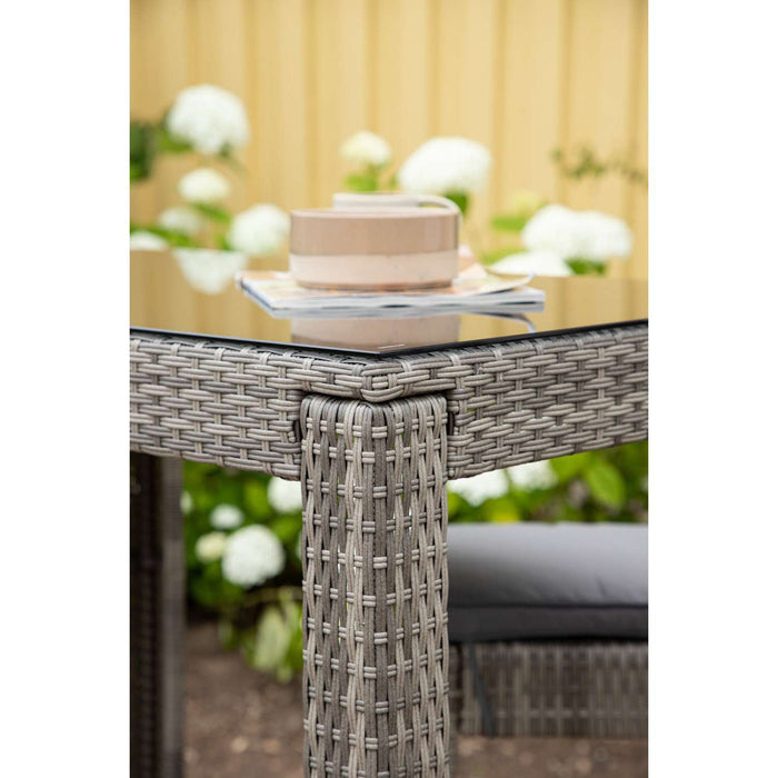 Venture Home Alo Bartafel 110 x 100 x 60 - Grijs