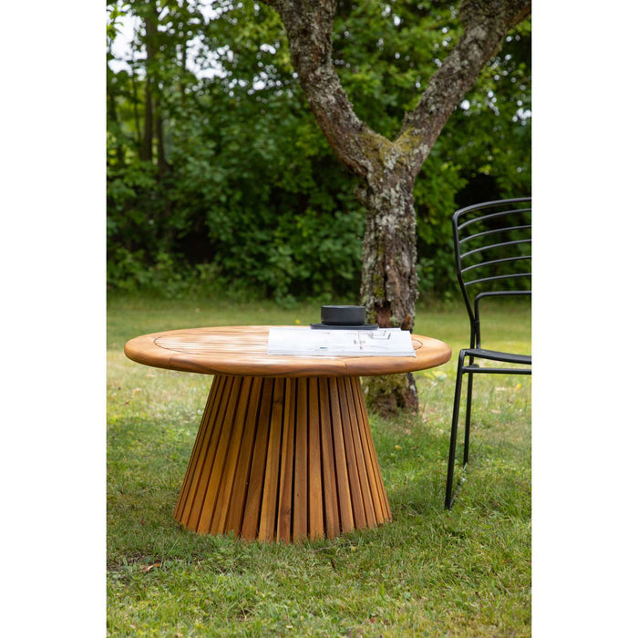 Venture Home Lumpur Salontafel ⌀70 - Natuur