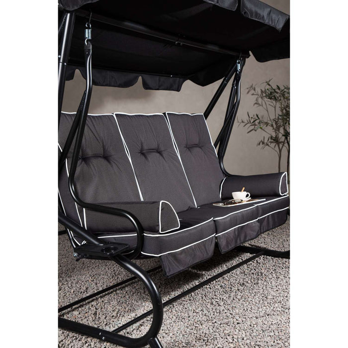 Venture Home Hanna Kussenset 10 x 120 x 165 - Grijs