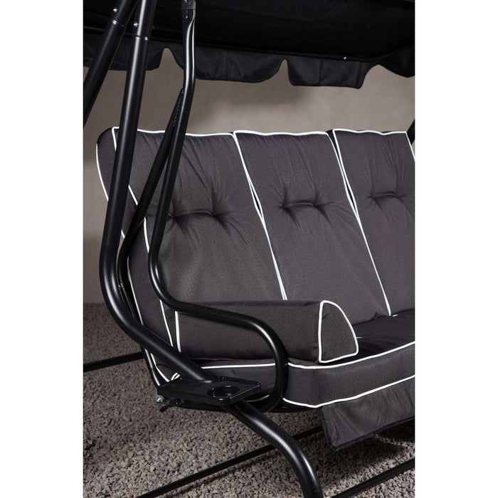 Venture Home Hanna Kussenset 10 x 120 x 165 - Grijs