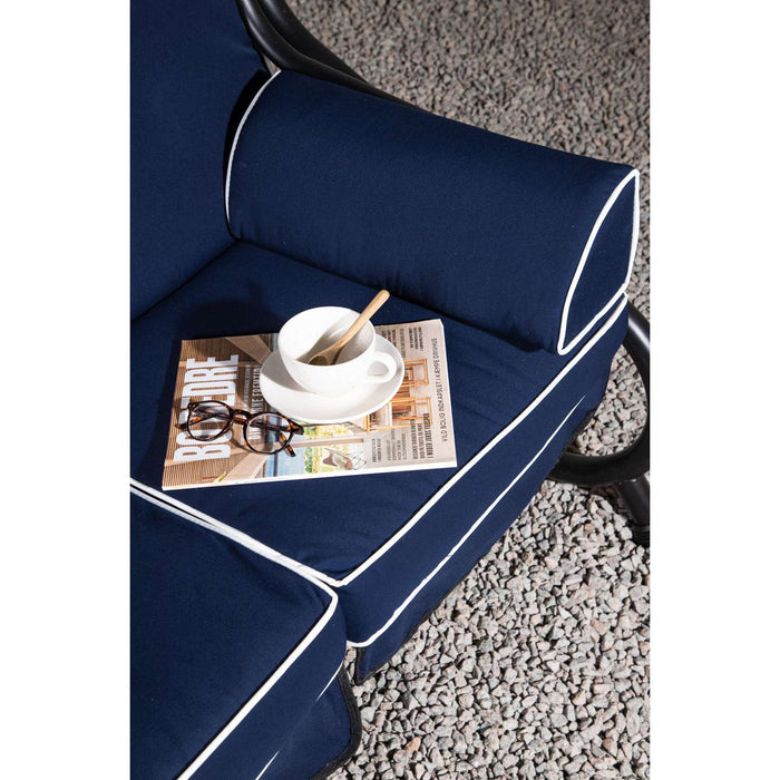 Venture Home Hanna Kussenset 10 x 120 x 165 - Blauw