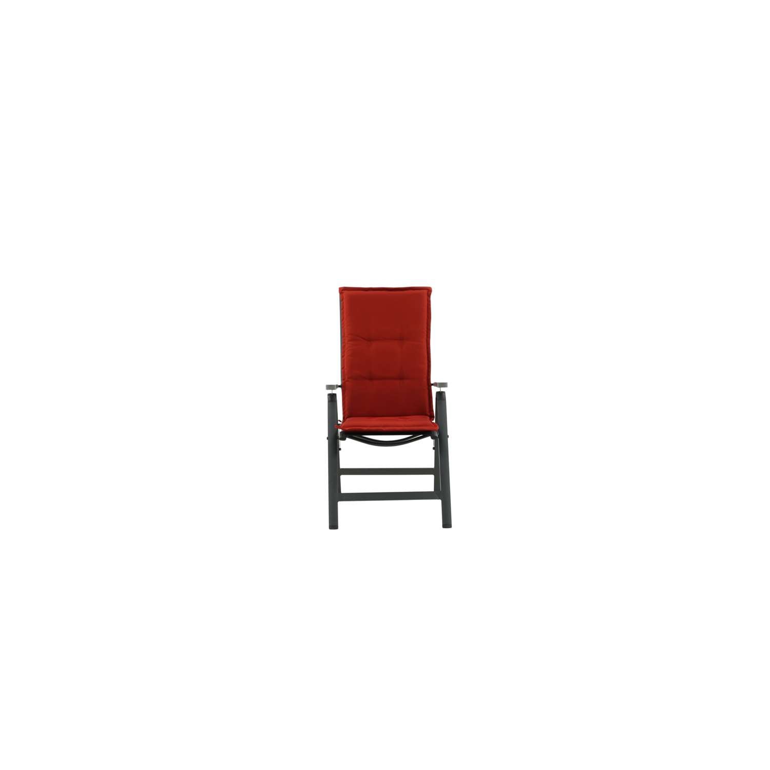 Venture Home Cushion Kussen 5-standen 5,5 x 116 x 46 - Rood - 6-pack
