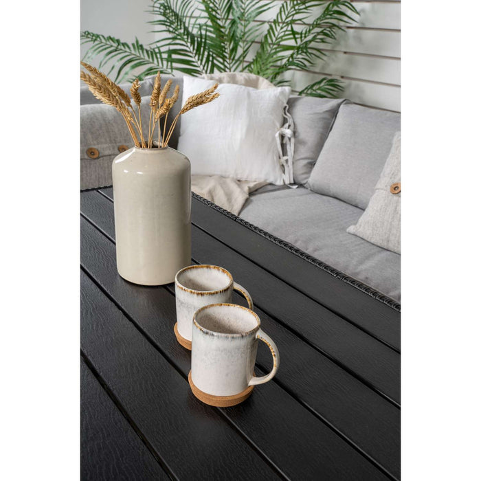 Venture Home Bentwood Hoekbankset - Zwart