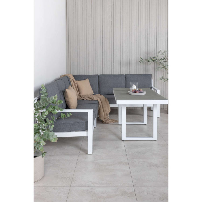 Venture Home Barcelona Hoekbankset - Grijs