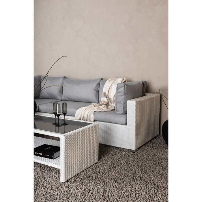 Venture Home Amazon Hoekbankset - Wit