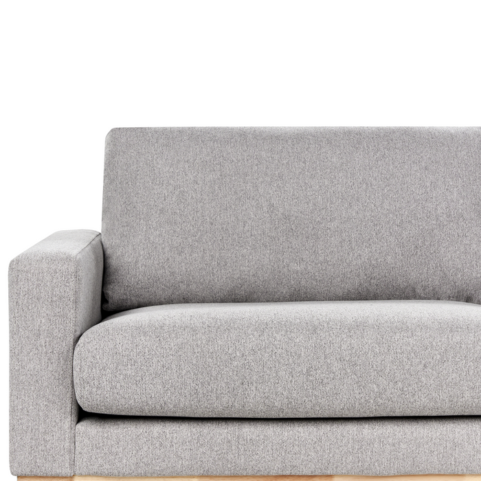 Beliani - SIGGARD - Bankenset - Grijs - Polyester