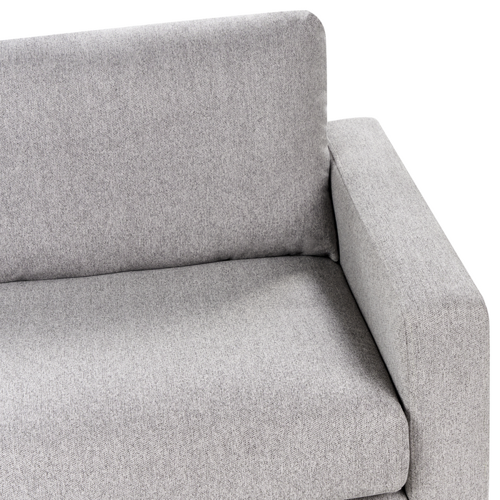 Beliani - SIGGARD - Bankenset - Grijs - Polyester