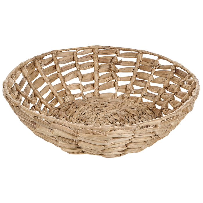 Beliani - DALAT - Decoratieve schaal set van 2 - Licht - Waterhyacint