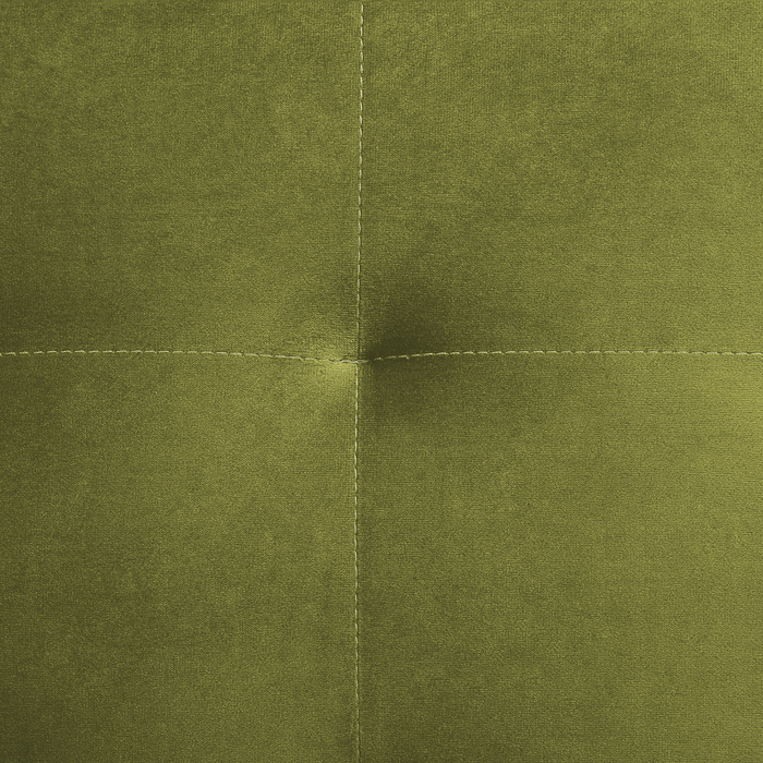 Beliani-ABERDEEN-Hoekslaapbank-Olijfgroen-Linkerzijde-267 cm-Fluweel