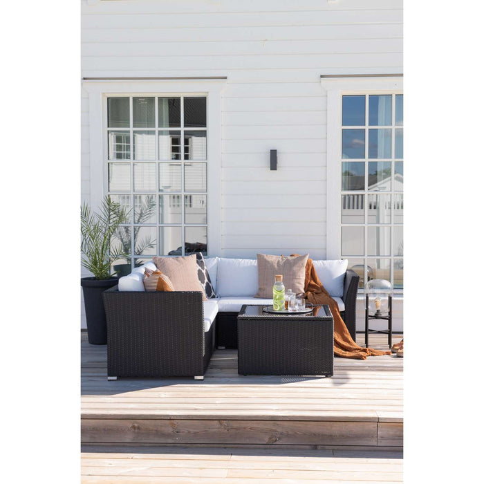 Venture Home Haiti Hoekbankset - Zwart