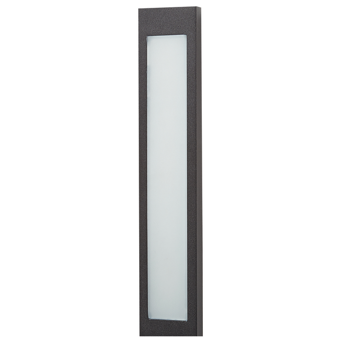 Beliani - MELGAM - Wandlamp - Zwart - Ijzer